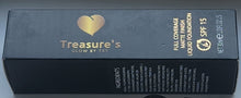 Treasure's full coverage foundation