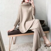 Base Sweater Two Piece Suit