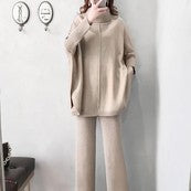 Base Sweater Two Piece Suit