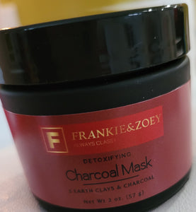 Detoxifying Charcoal Mask with 3 Earth Clays & Charcoal