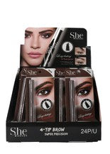 SHE COSMETICS Four Tip Brow Pen